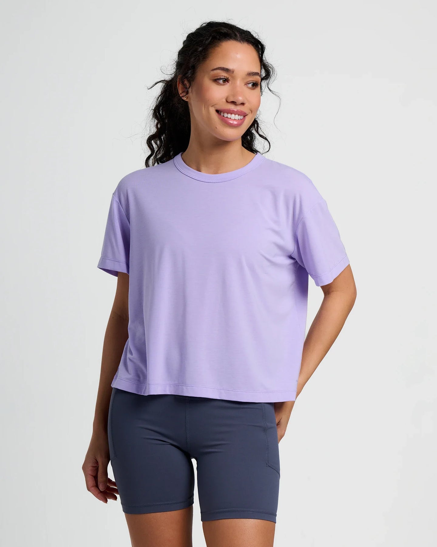 Elevate Lightweight Tee - Fitted