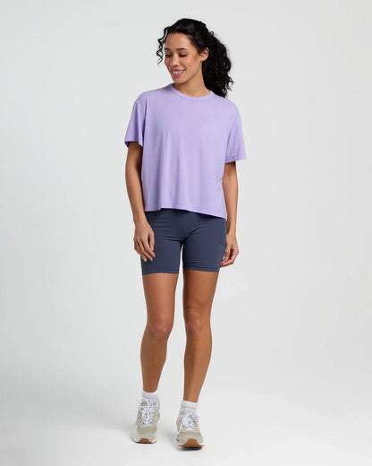 Elevate Lightweight Tee - Fitted