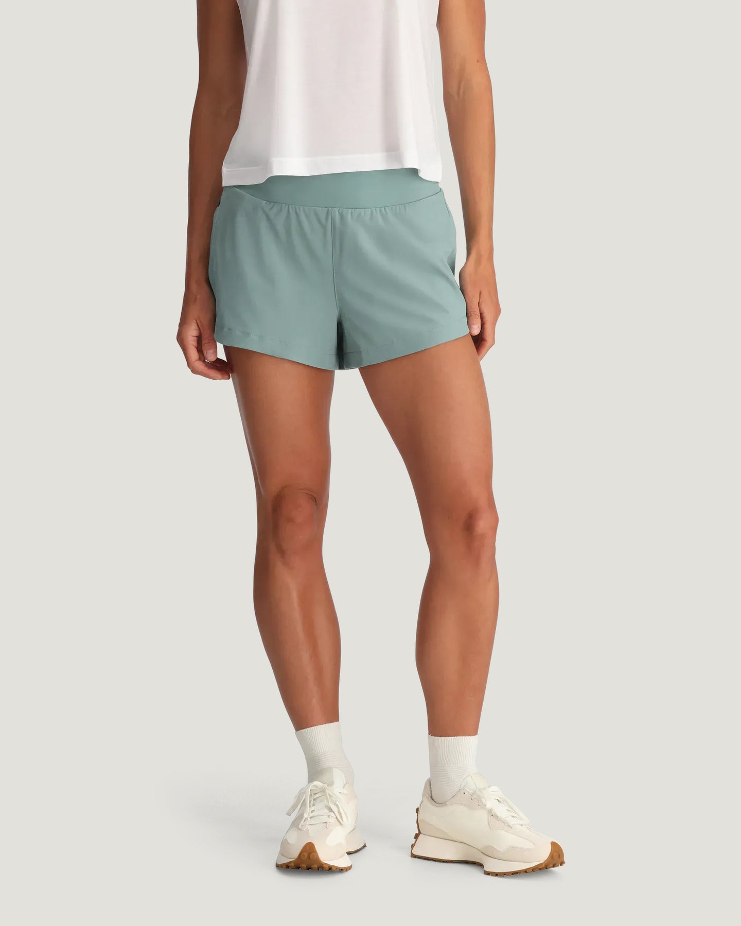 Bamboo-Lined Active Breeze Short - Fitted