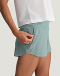 Bamboo-Lined Active Breeze Short - Fitted