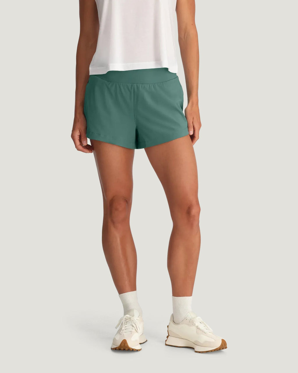 Bamboo-Lined Active Breeze Short - Fitted