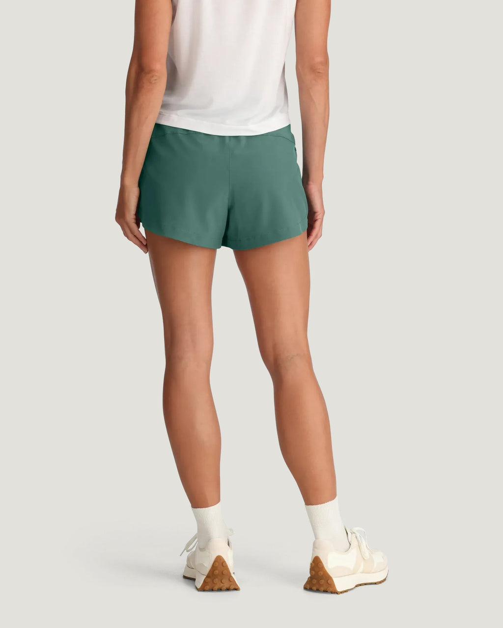 Bamboo-Lined Active Breeze Short - Fitted