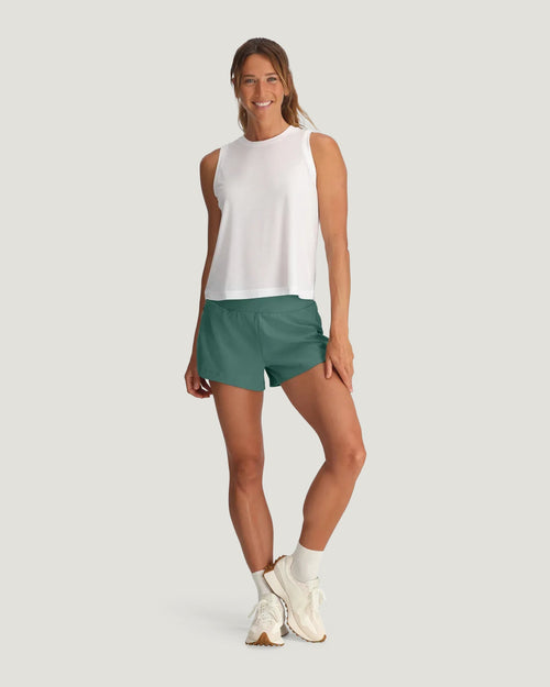 Bamboo-Lined Active Breeze Short - Fitted