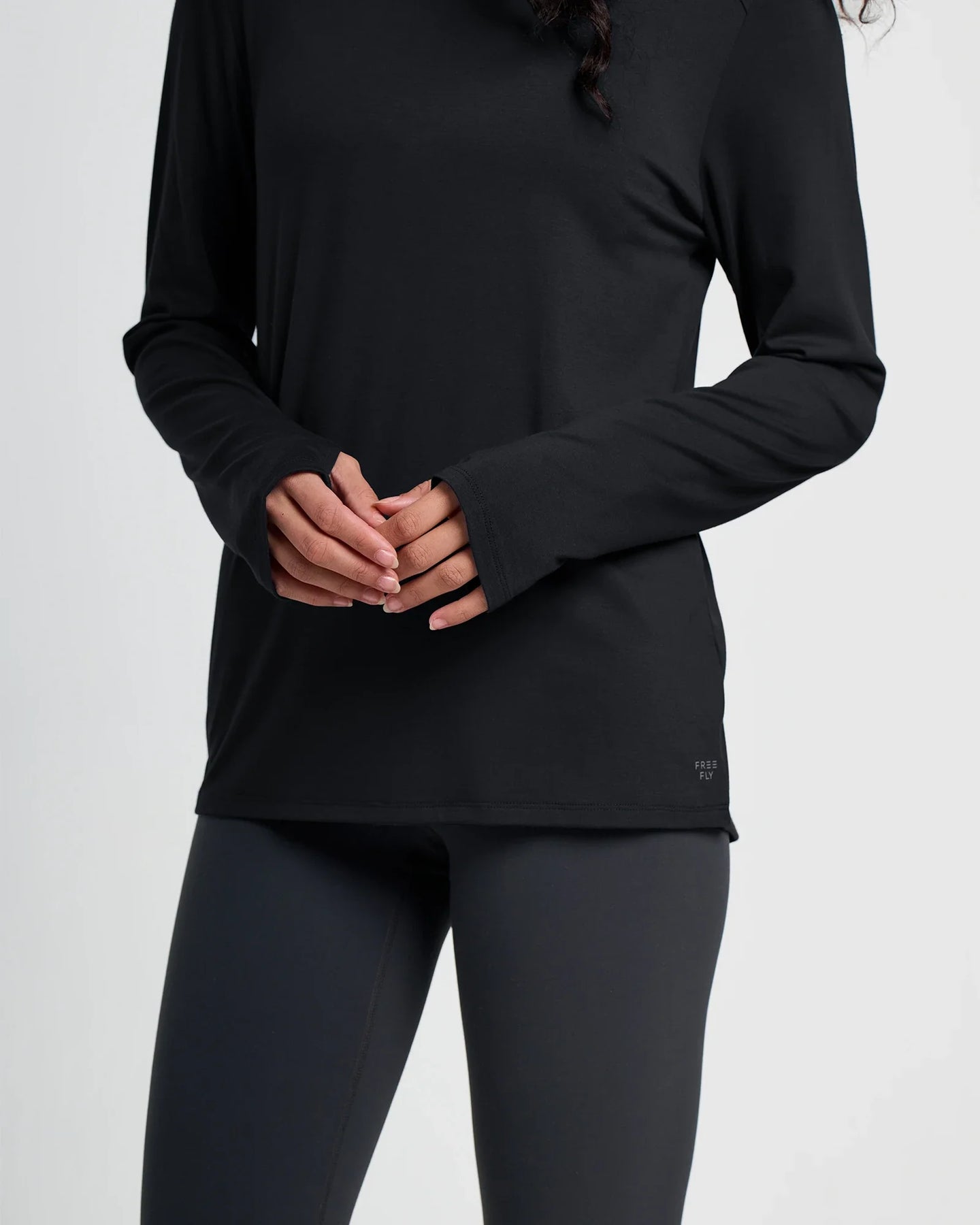Bamboo Shade Long Sleeve II - Fitted