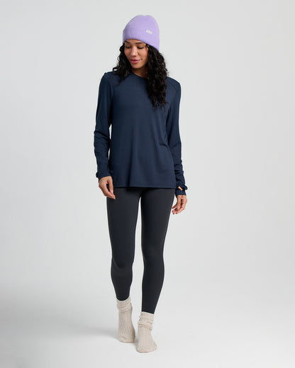 Bamboo Shade Long Sleeve II - Fitted