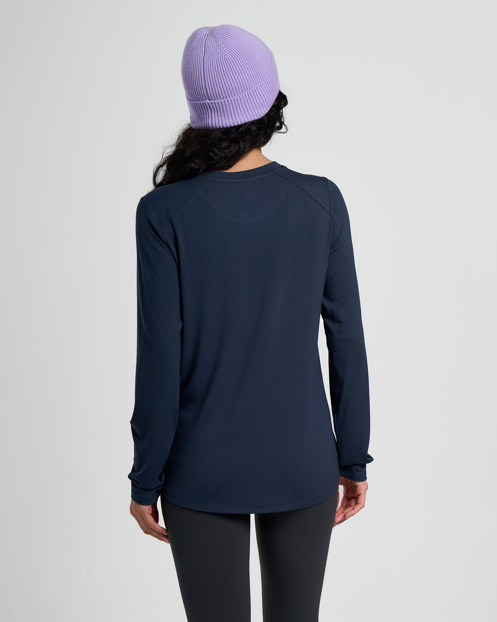 Bamboo Shade Long Sleeve II - Fitted