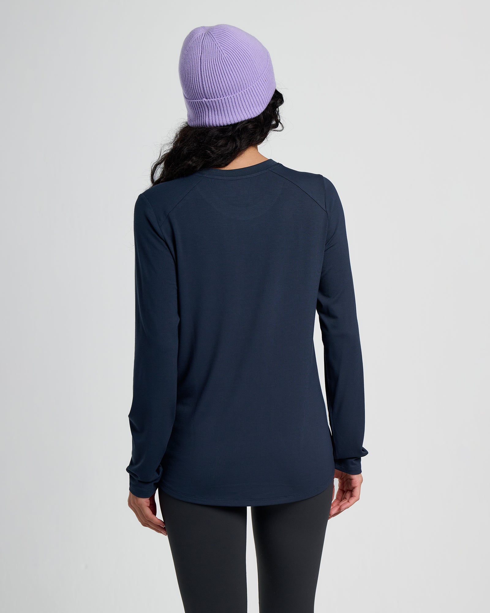 Bamboo Shade Long Sleeve II - Fitted