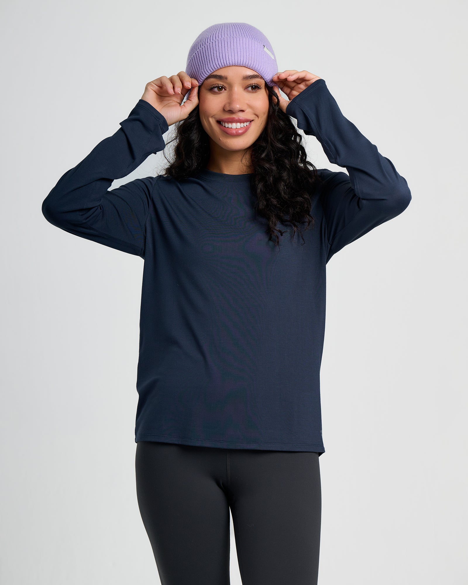 Bamboo Shade Long Sleeve II - Fitted