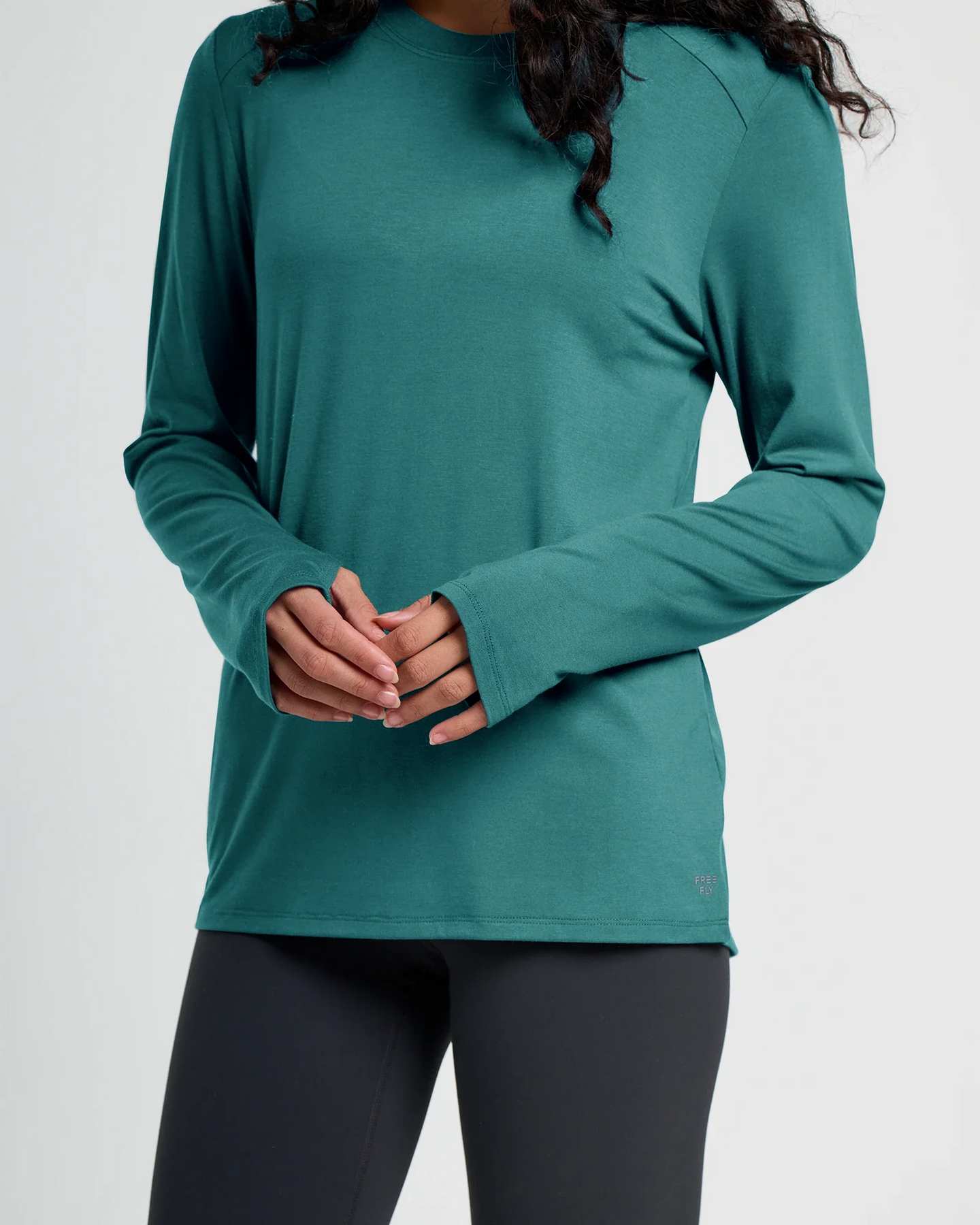 Bamboo Shade Long Sleeve II - Fitted