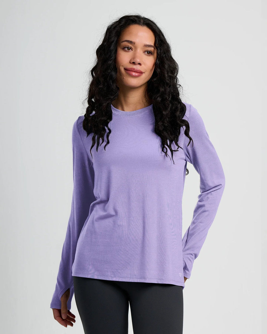 Bamboo Shade Long Sleeve II - Fitted