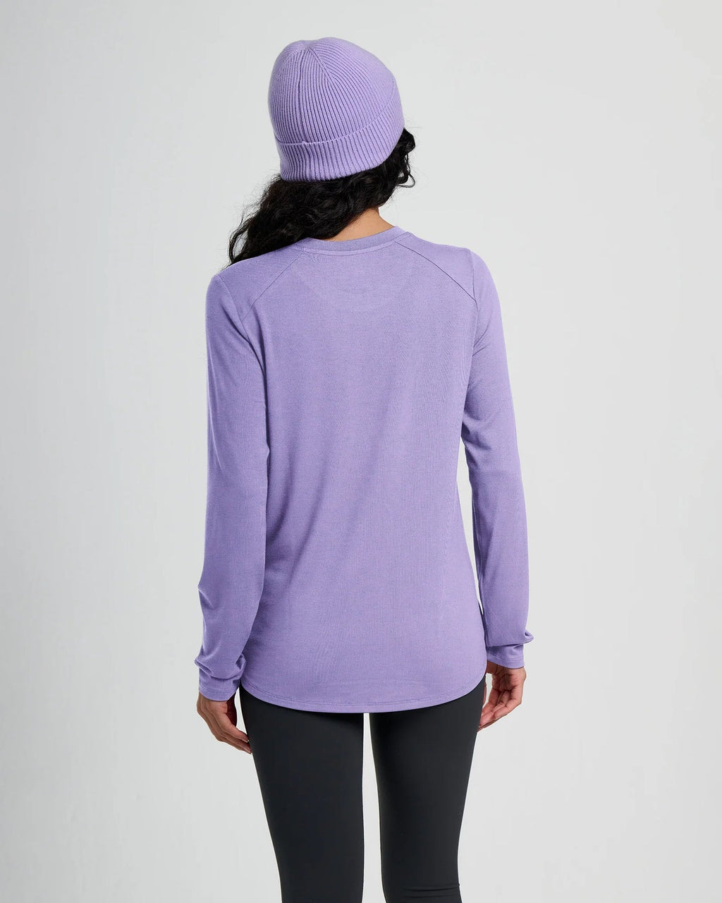 Bamboo Shade Long Sleeve II - Fitted