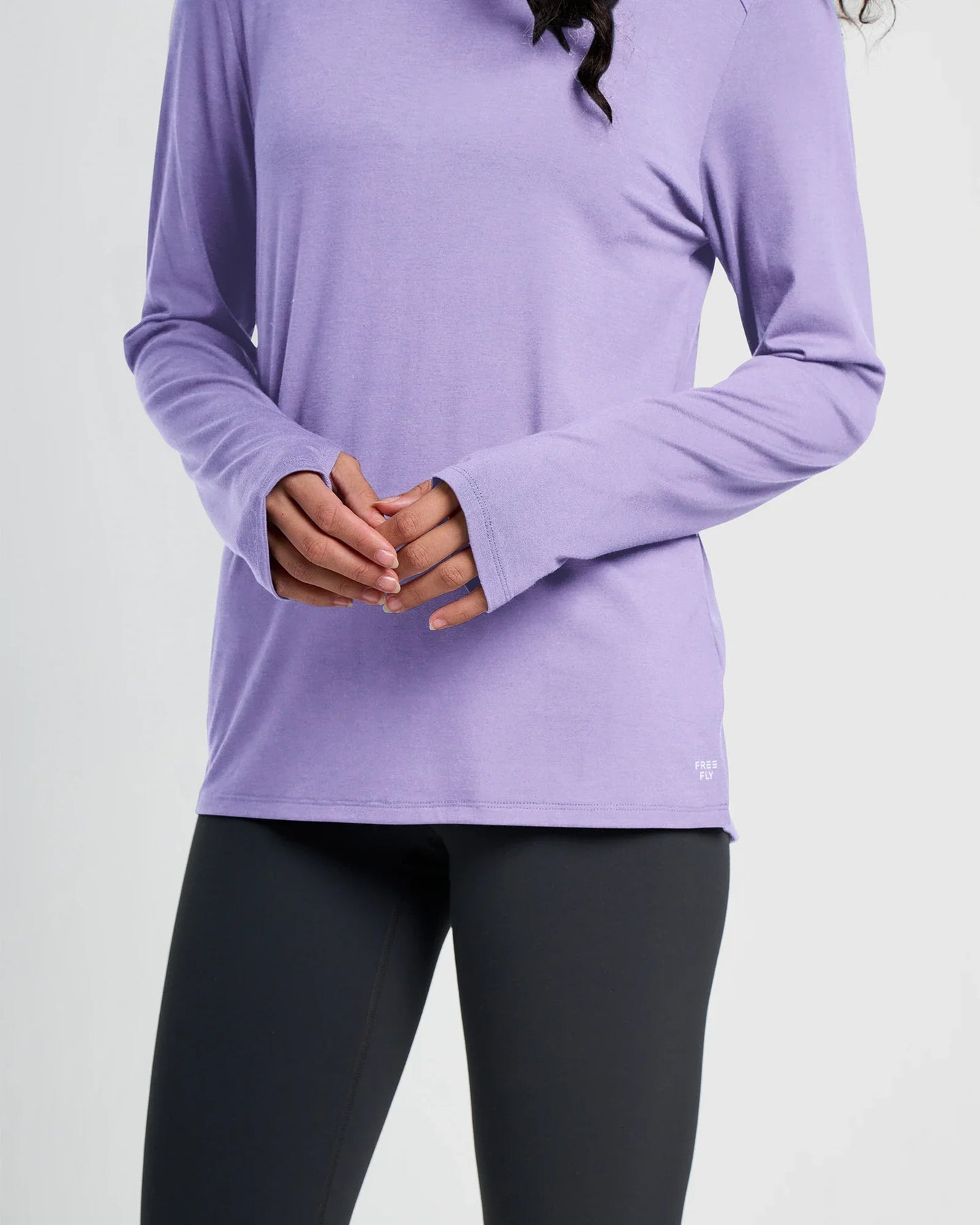Bamboo Shade Long Sleeve II - Fitted