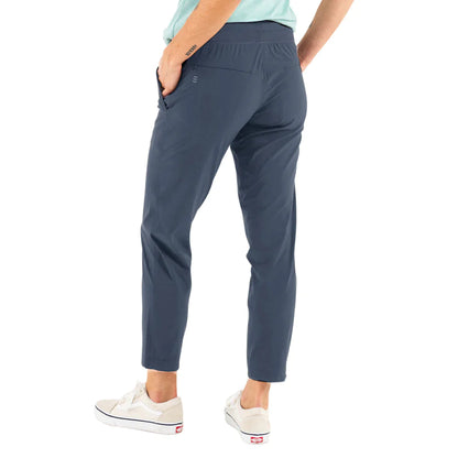Breeze Cropped Pant - Fitted