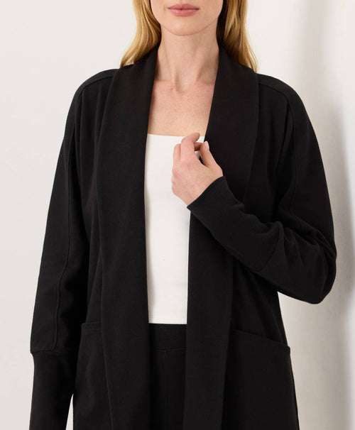 Airplane Wrap Cardigan - Fitted