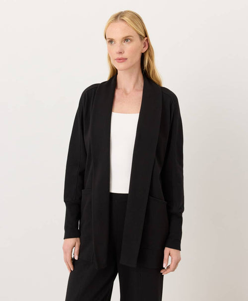 Airplane Wrap Cardigan - Fitted