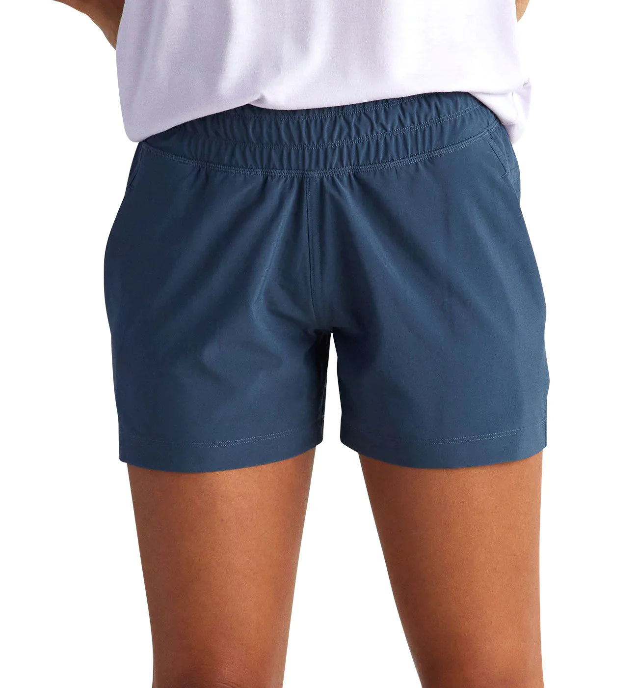 Pull-On Breeze Short - Fitted