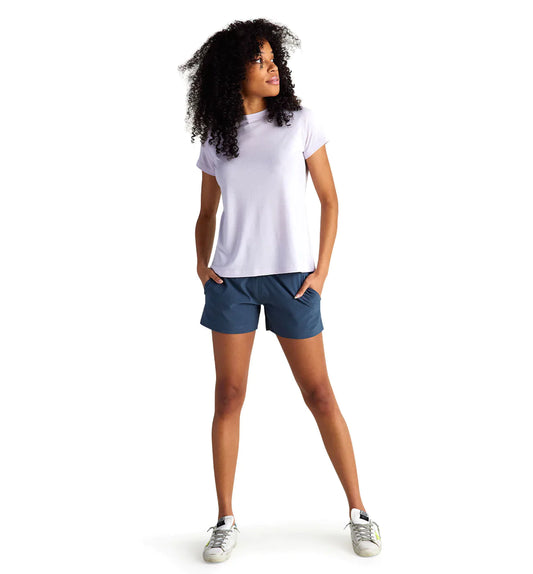 Pull-On Breeze Short - Fitted