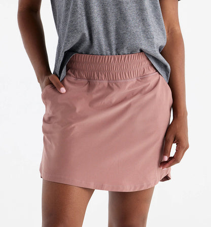 Pull-On Breeze Skirt - Fitted