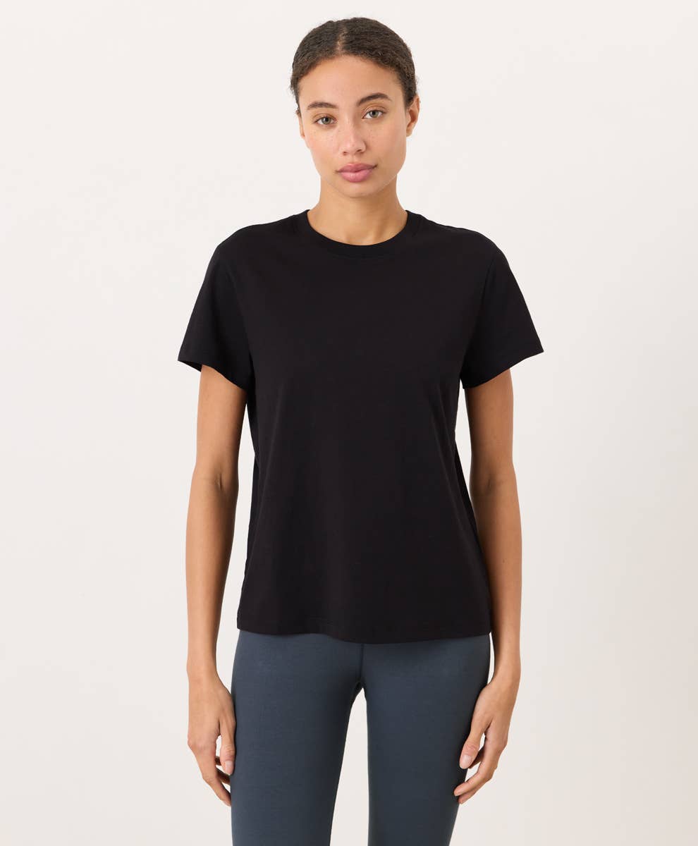 Women's Softspun Essential Crewneck Tee - Fitted