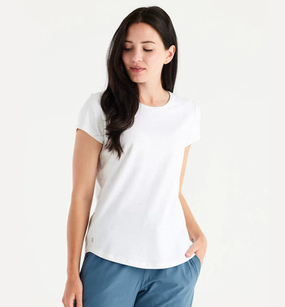 Bamboo Current Tee - Fitted