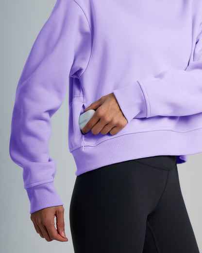 Bamboo Northcoast Fleece Crew - Fitted