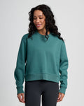 Bamboo Northcoast Fleece Crew - Fitted