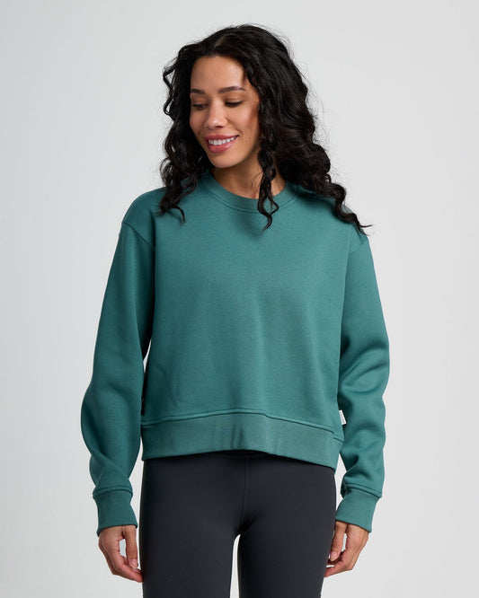 Bamboo Northcoast Fleece Crew - Fitted