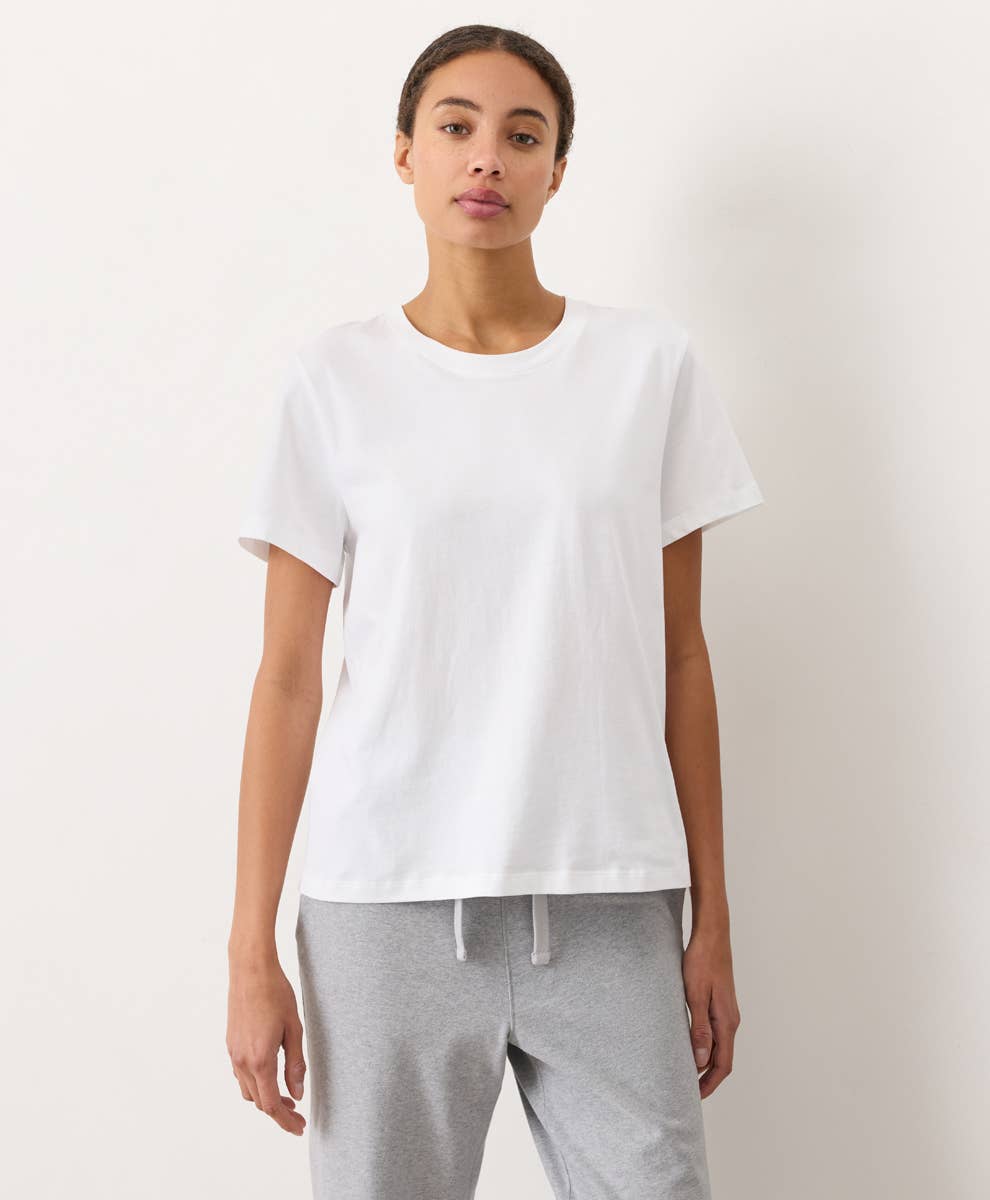 Women's Softspun Essential Crewneck Tee - Fitted