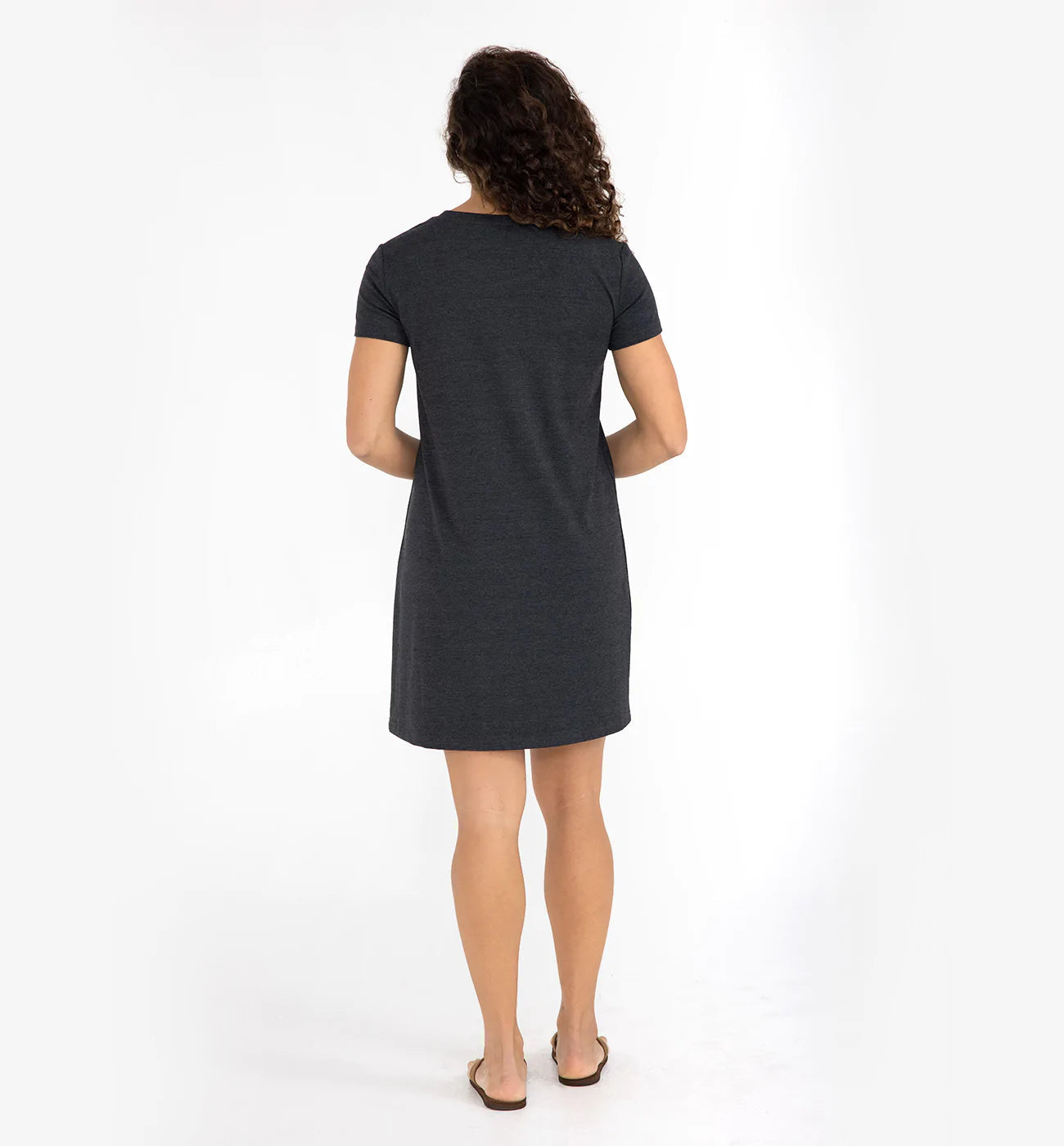 Bamboo Flex Pocket Dress - Fitted