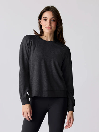 Bamboo Lightweight Fleece Crew