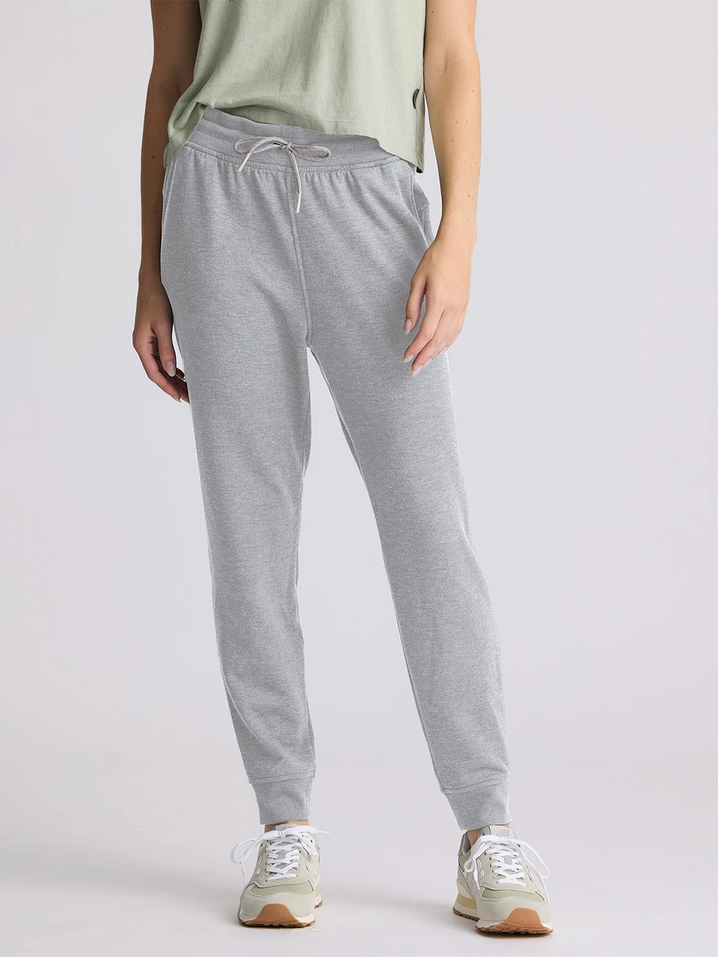 Bamboo Lightweight Fleece Jogger - Fitted