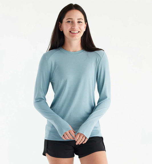 Bamboo Shade Long Sleeve II - Fitted