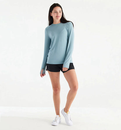 Bamboo Shade Long Sleeve II - Fitted