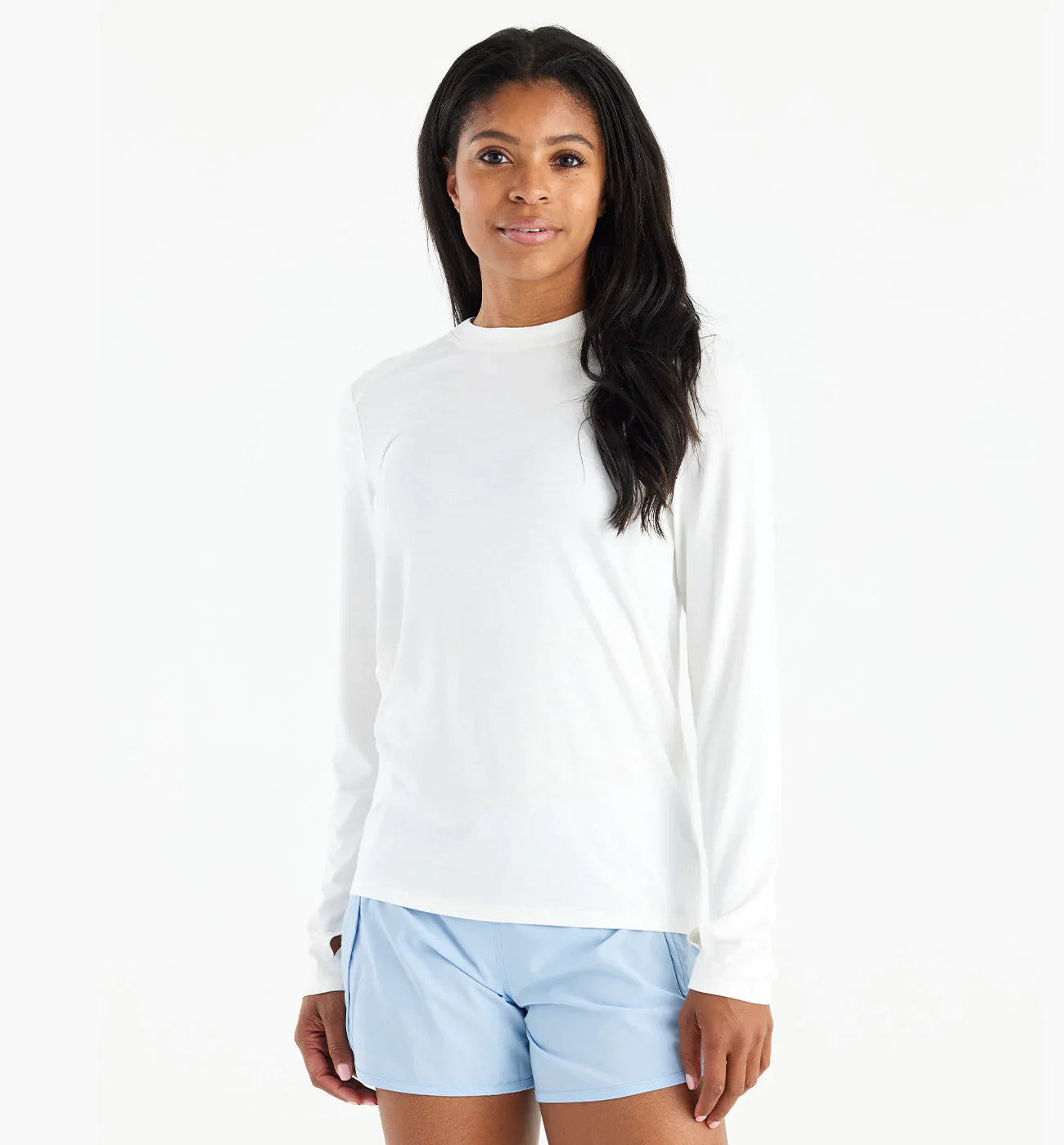 Bamboo Shade Long Sleeve II - Fitted