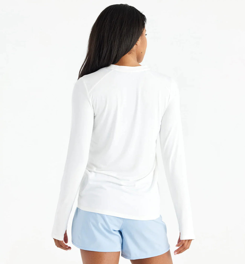 Bamboo Shade Long Sleeve II - Fitted