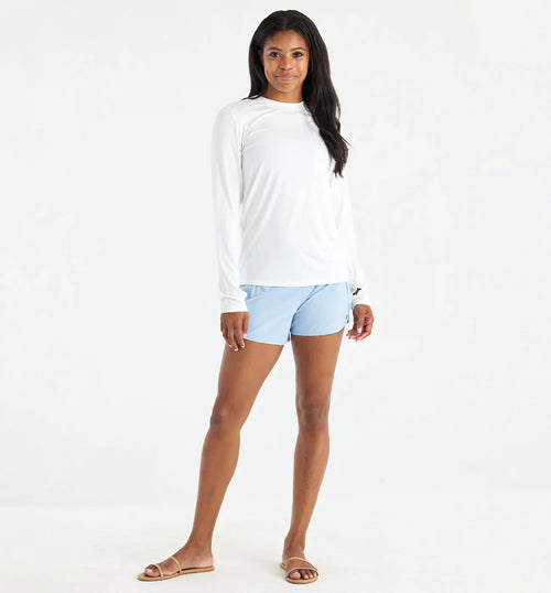 Bamboo Shade Long Sleeve II - Fitted