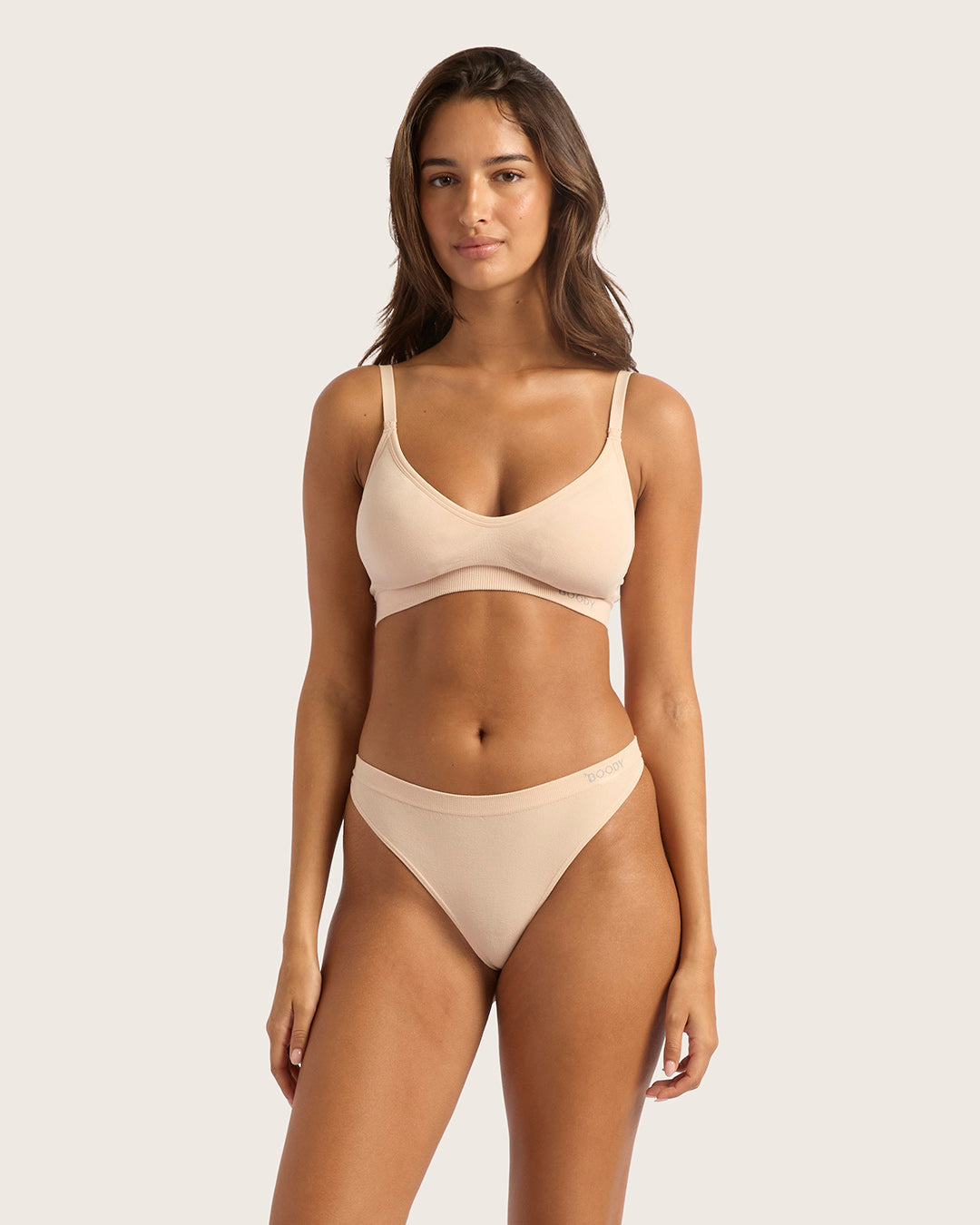 Seamfree Thong - Fitted