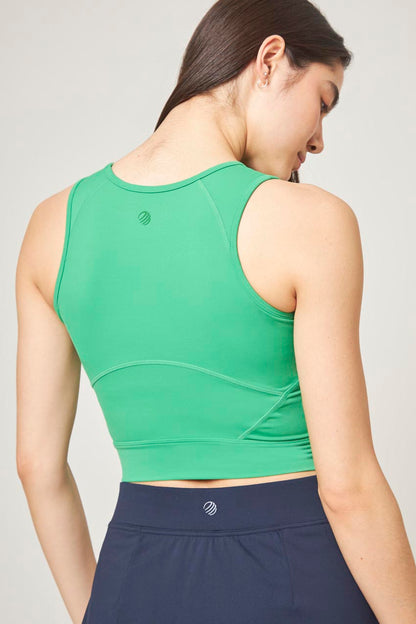 Vital Cropped Club Tank - Fitted