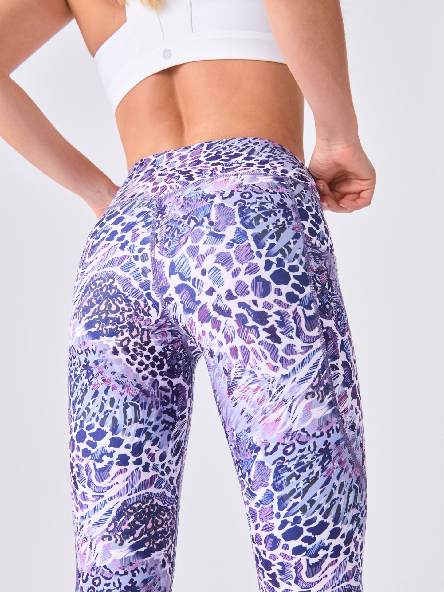 Jungle Vibes Legging 7/8 - Fitted