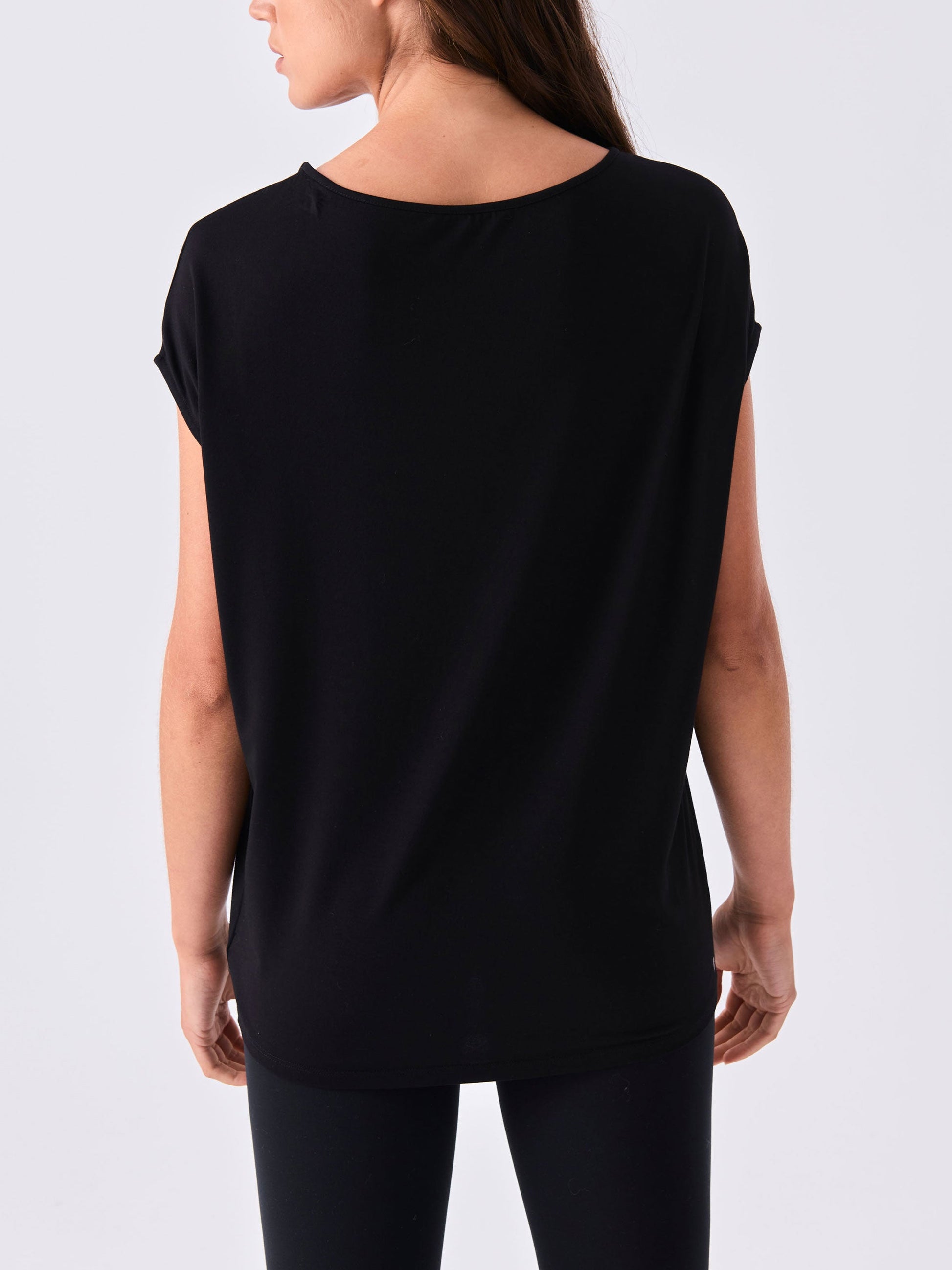 Luxe Layer Tee - Fitted