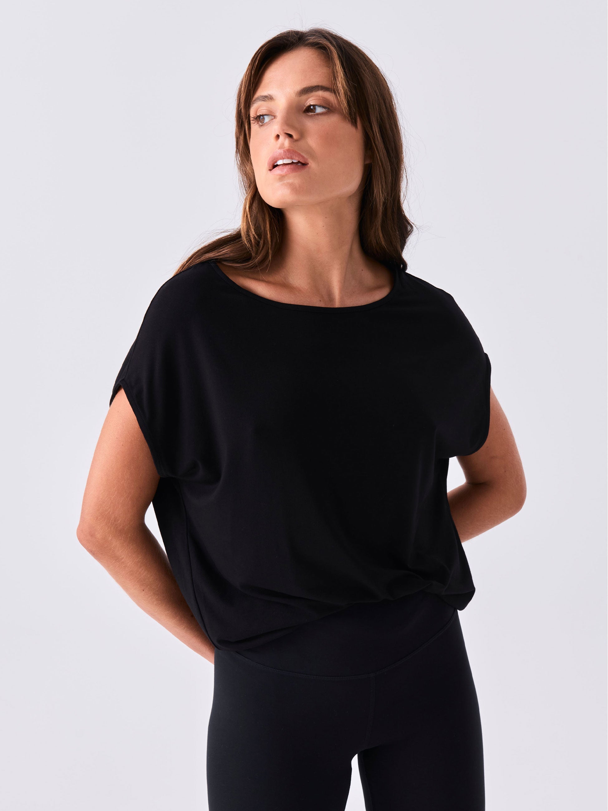 Luxe Layer Tee – Fitted