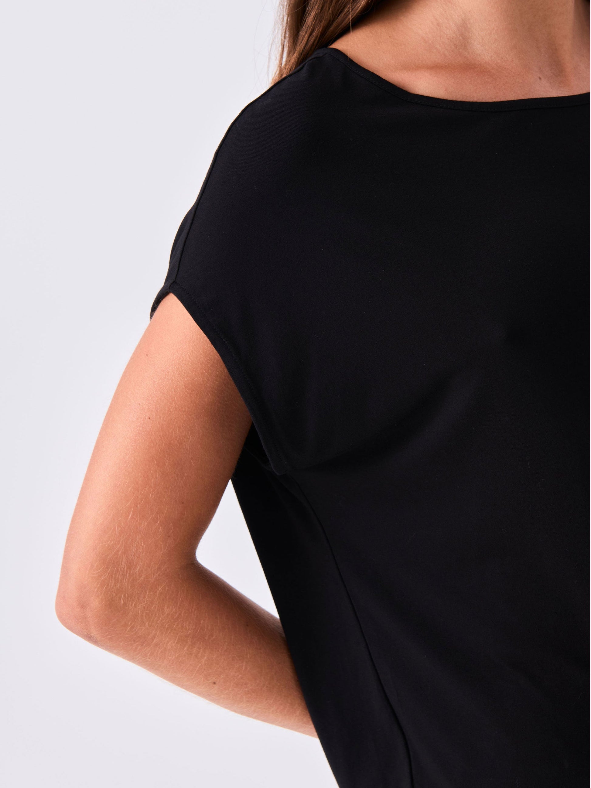 Luxe Layer Tee - Fitted