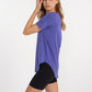 Longline T-Shirt - Fitted
