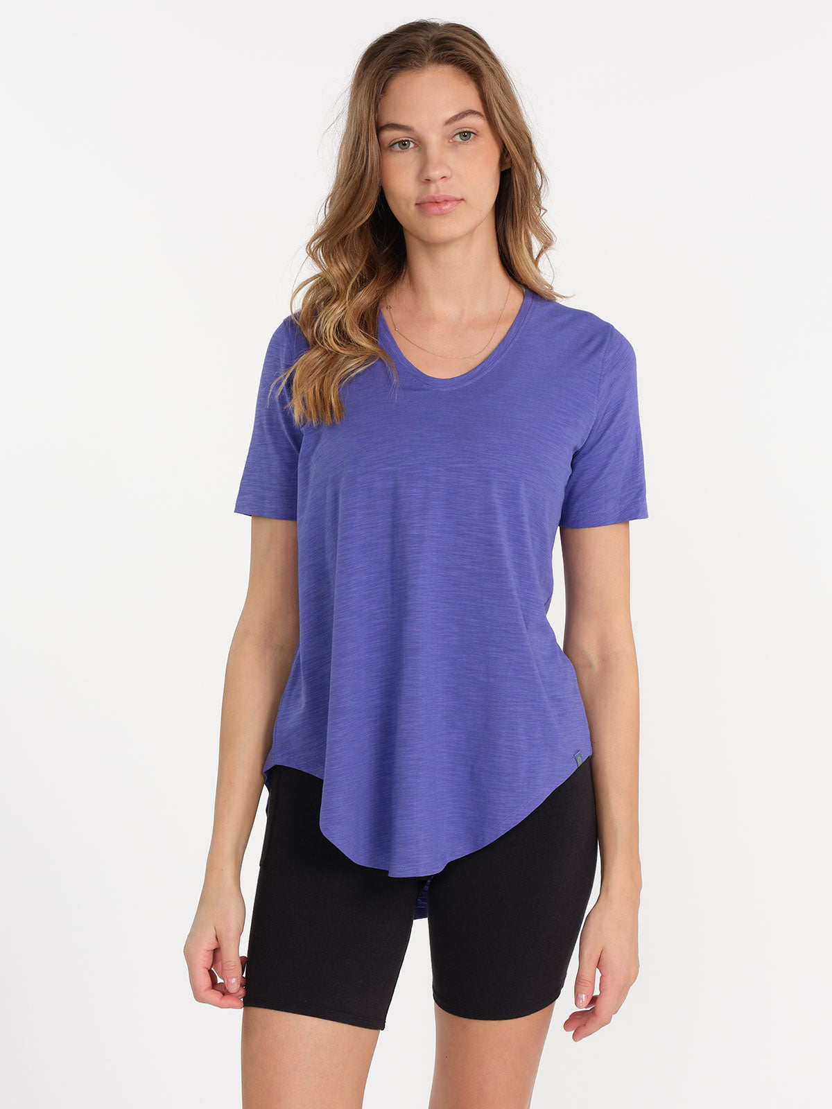 Longline T-Shirt - Fitted