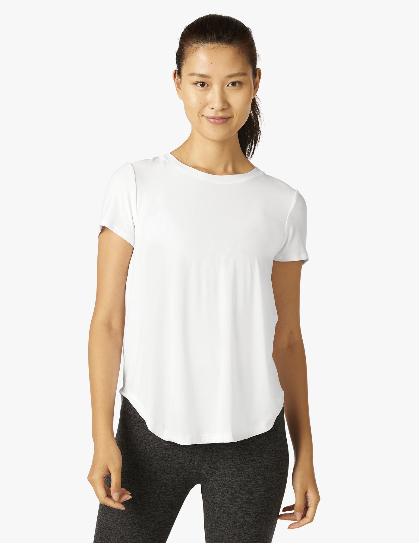 ON THE DOWN LOW TEE - Fitted