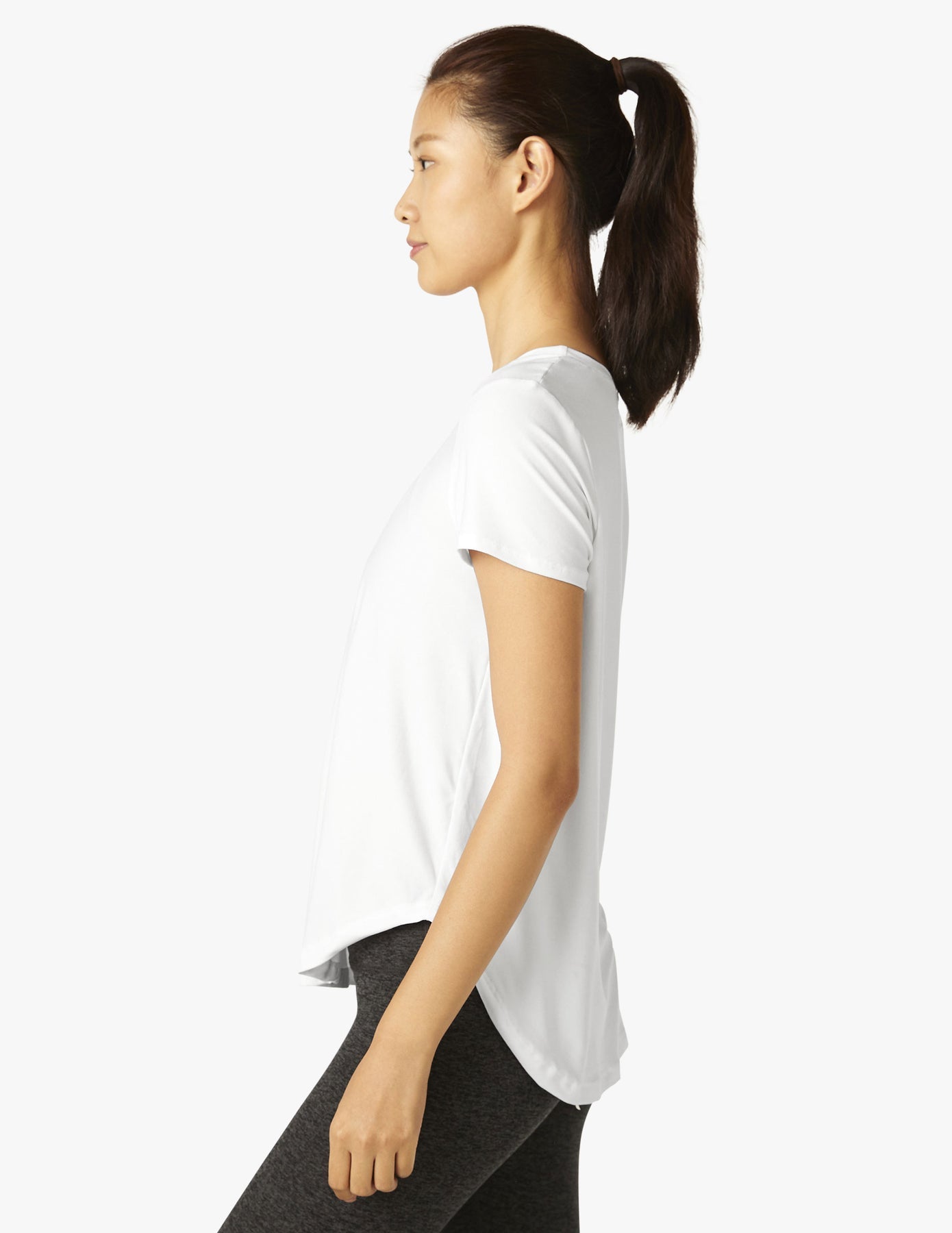 ON THE DOWN LOW TEE - Fitted