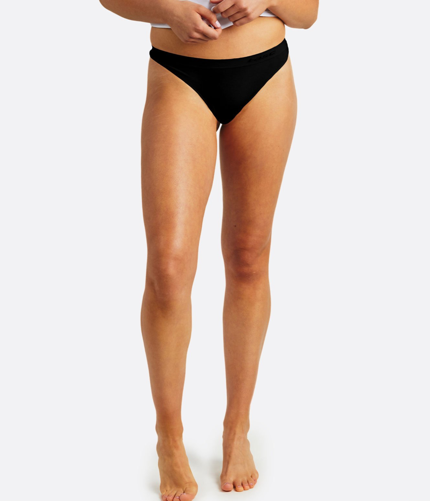 Mosopure Bamboo Thong - Fitted