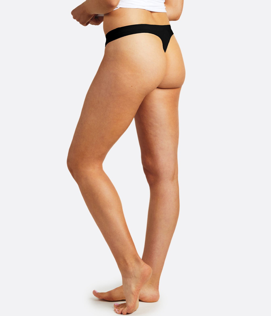 Mosopure Bamboo Thong - Fitted