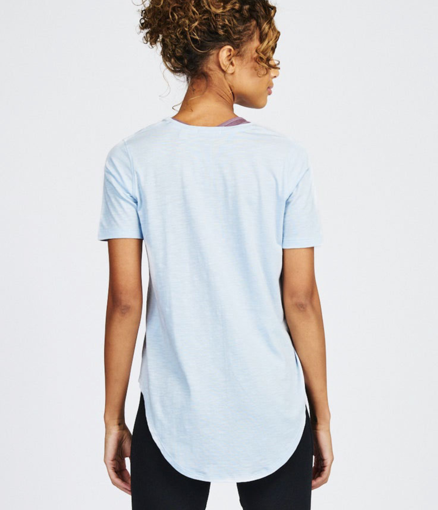 Longline T-Shirt - Fitted