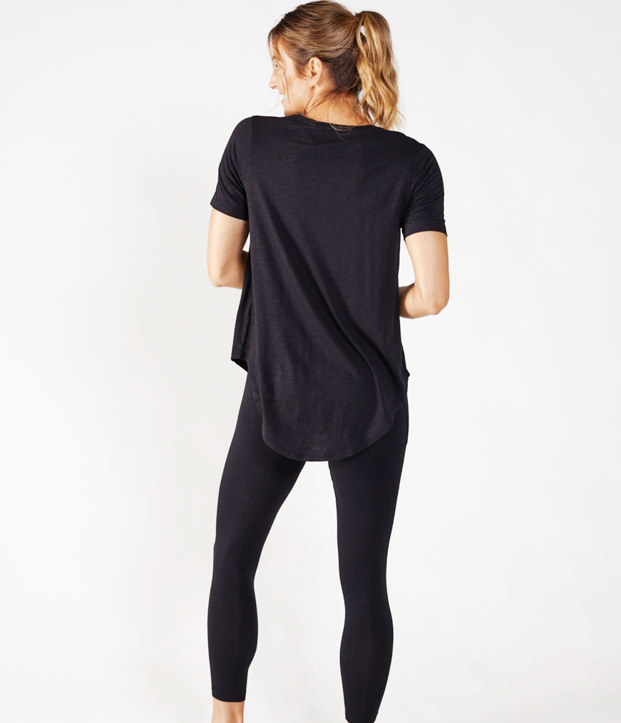 Longline T-Shirt - Fitted